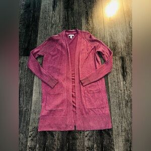 Nine West Woman’s Open Long Cardigan